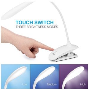 LED Clip On Reading Light, Book /Computer